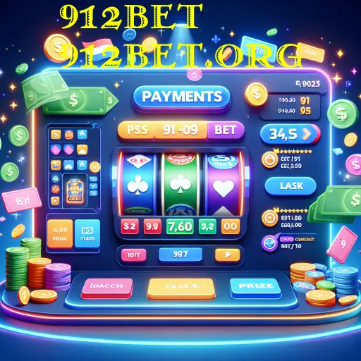 Descubra a Excitante Categoria de Jogos de Pagamentos na 912bet